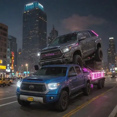 Toyota Tundra - Real-life stories of the Tundra's unbelievable towing feats